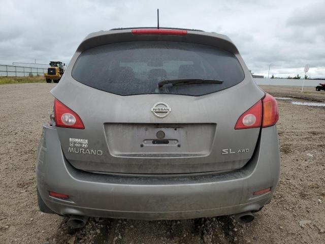 2009 Nissan Murano S VIN: JN8AZ18W29W116260 Lot: 59700694