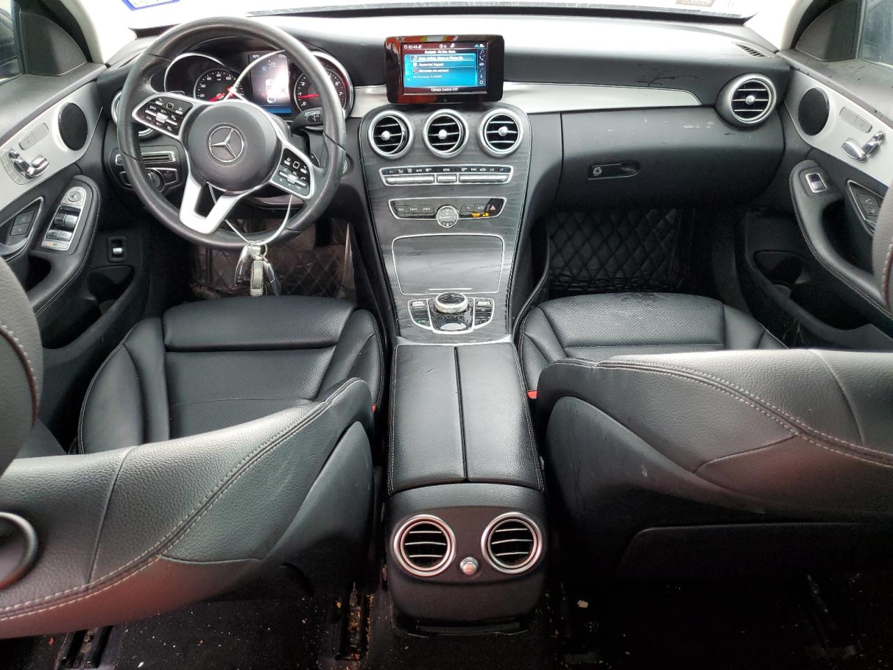 55SWF8DB4KU309301 2019 Mercedes-Benz C 300