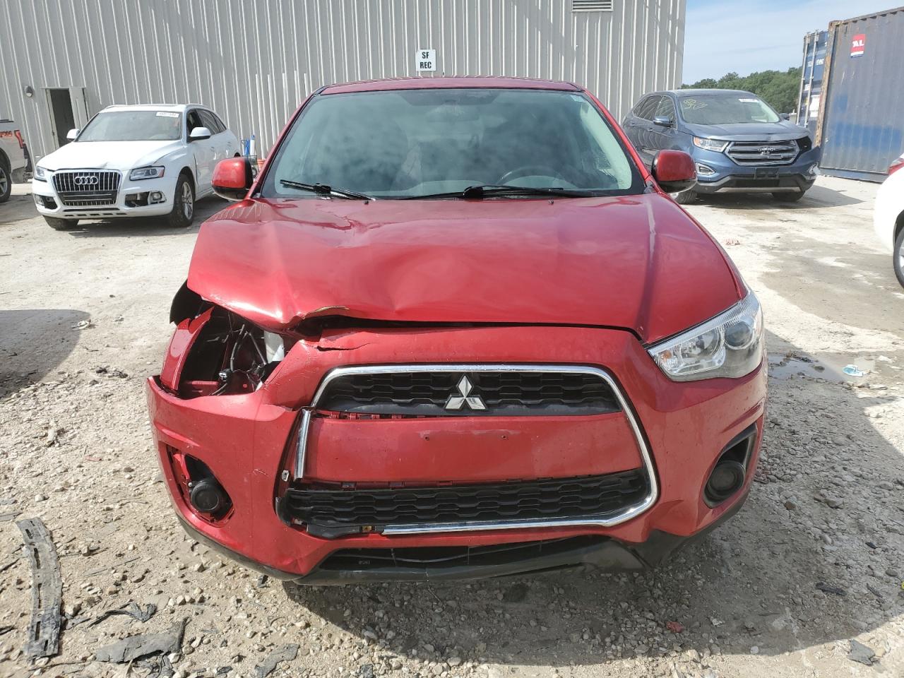 4A4AP3AU8FE054475 2015 Mitsubishi Outlander Sport Es