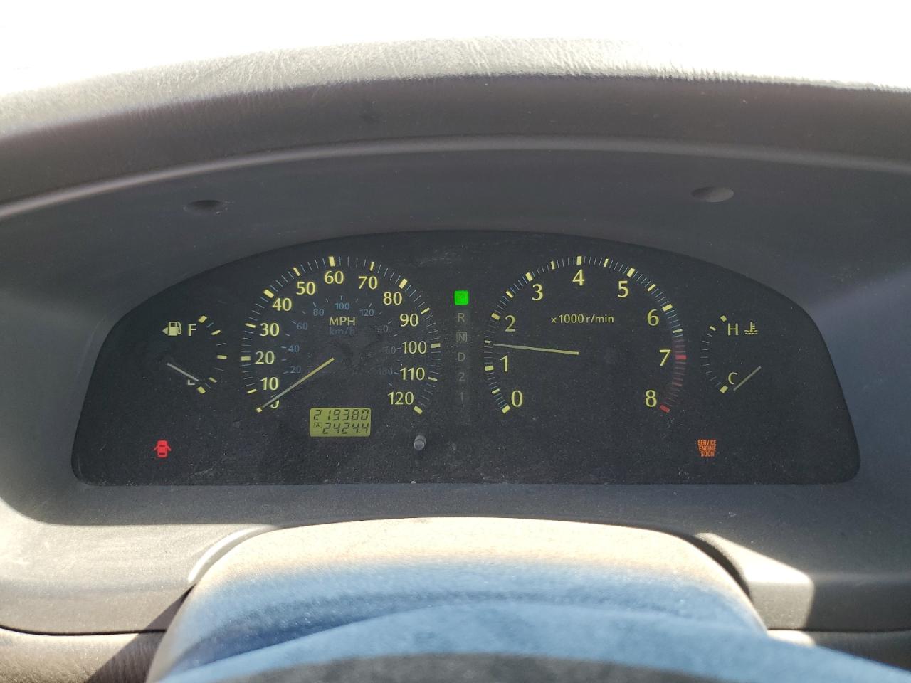 JNRDR09X43W251211 2003 Infiniti Qx4