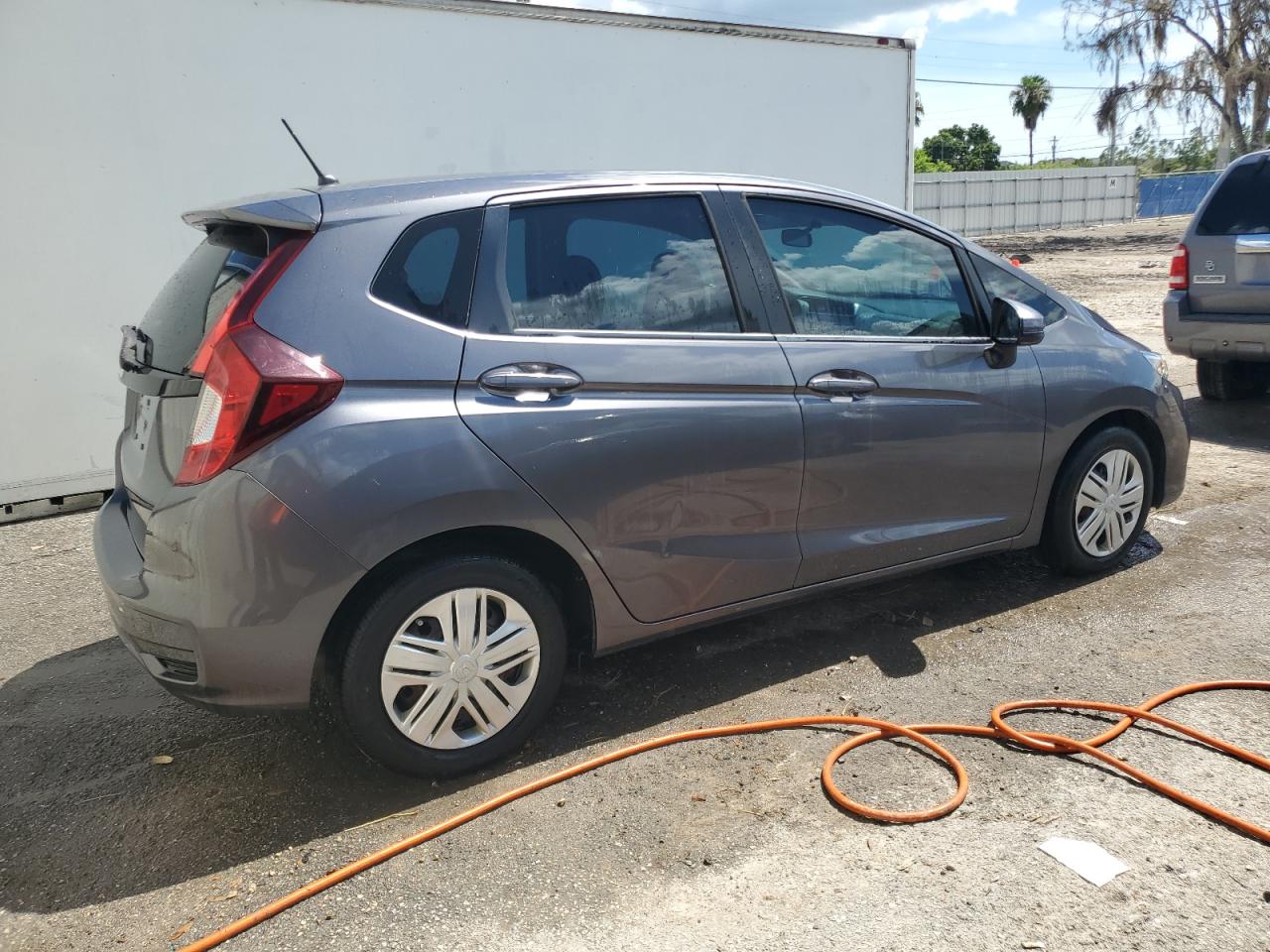 3HGGK5H47KM713203 2019 Honda Fit Lx