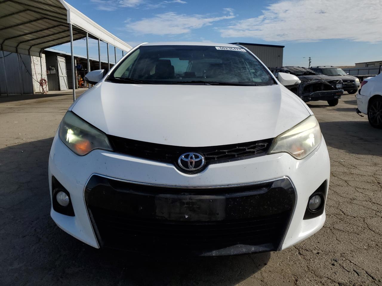 Lot #2645105520 2015 TOYOTA COROLLA L