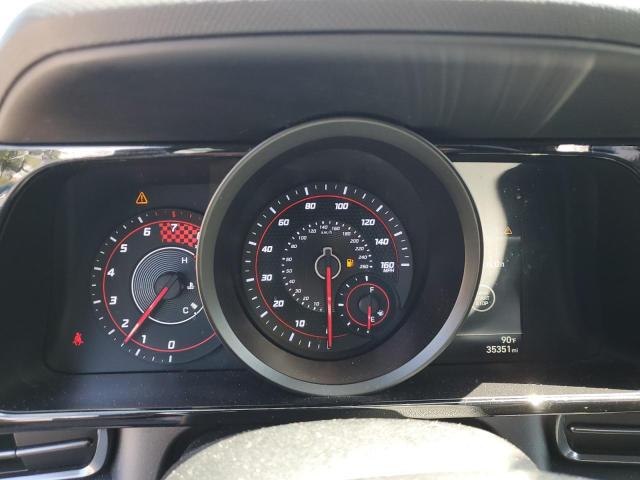 2022 Hyundai Elantra N Line VIN: KMHLR4AF7NU356115 Lot: 60117684