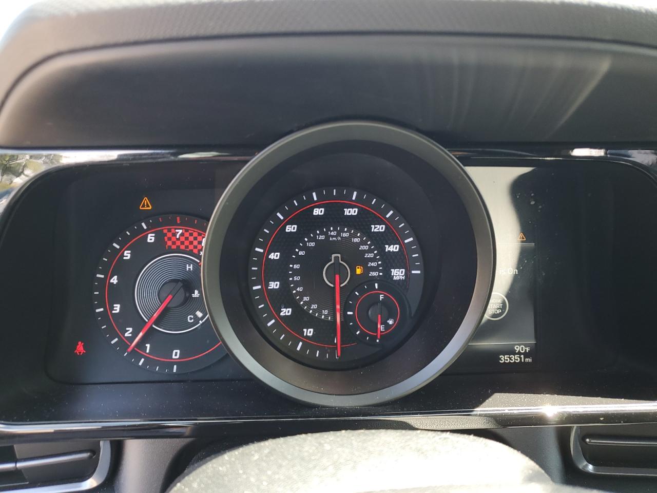 KMHLR4AF7NU356115 2022 Hyundai Elantra N Line