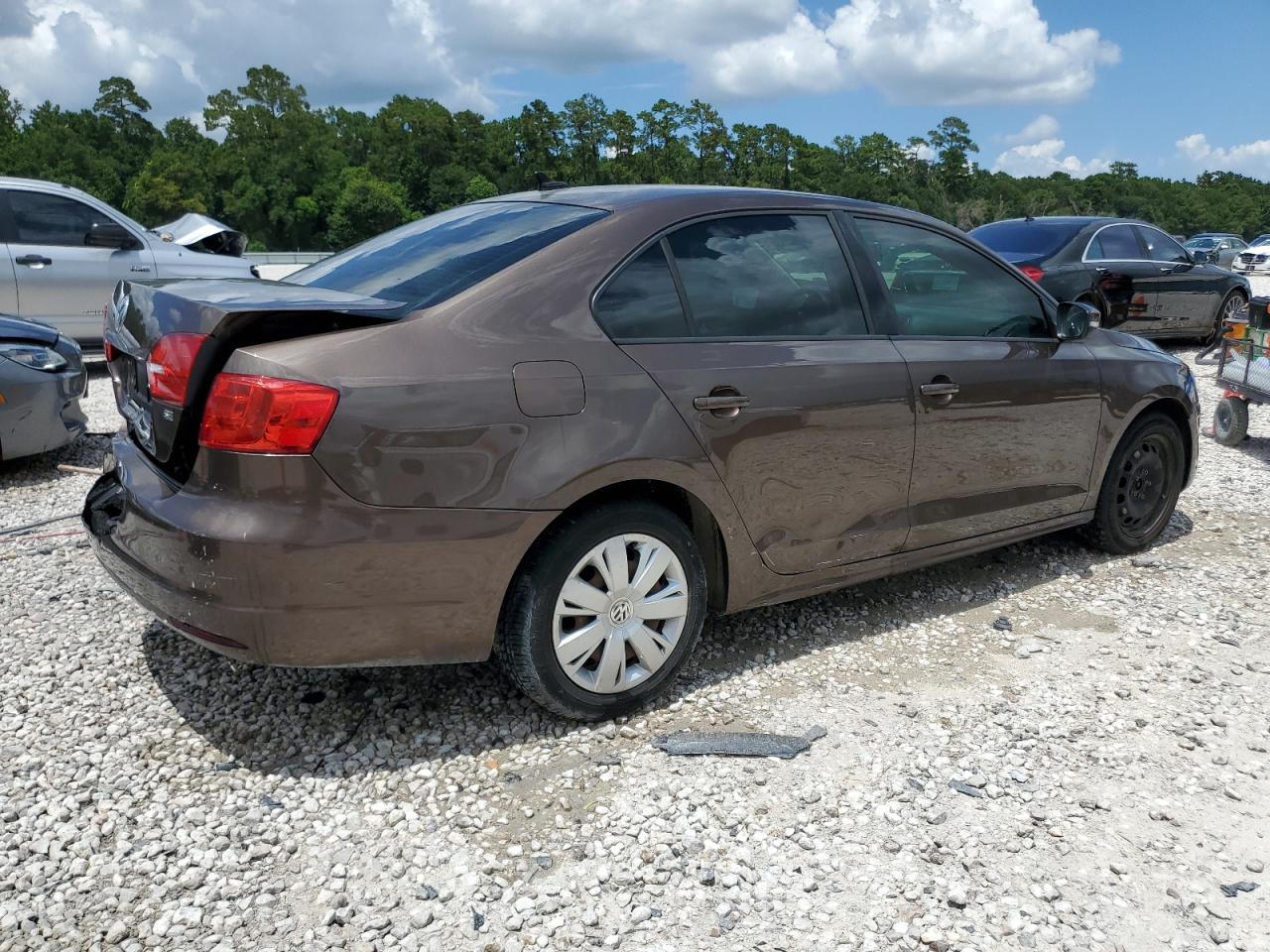 3VWD07AJ4EM402560 2014 Volkswagen Jetta Se