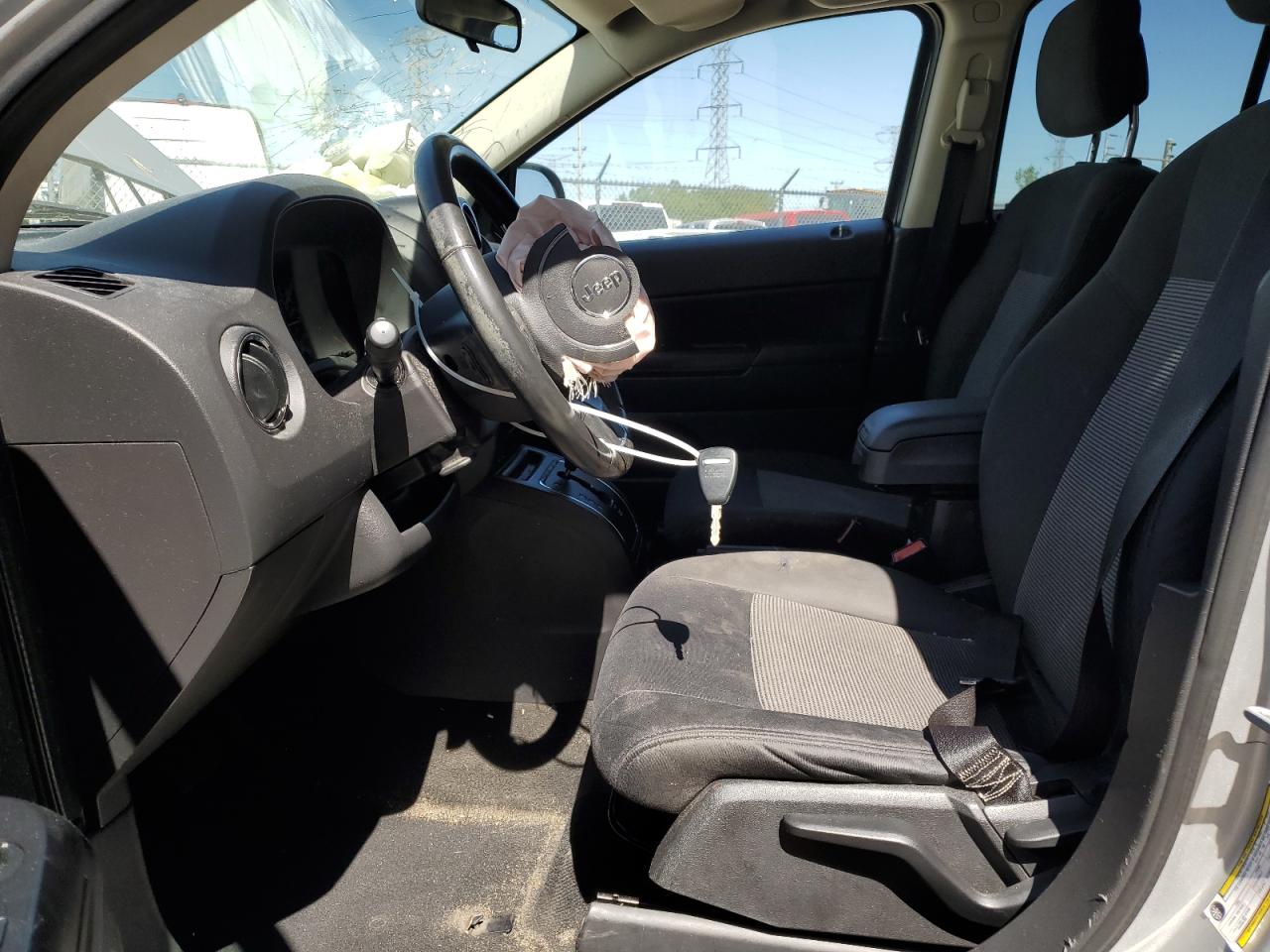 1J4NT1FA9BD160046 2011 Jeep Compass Sport