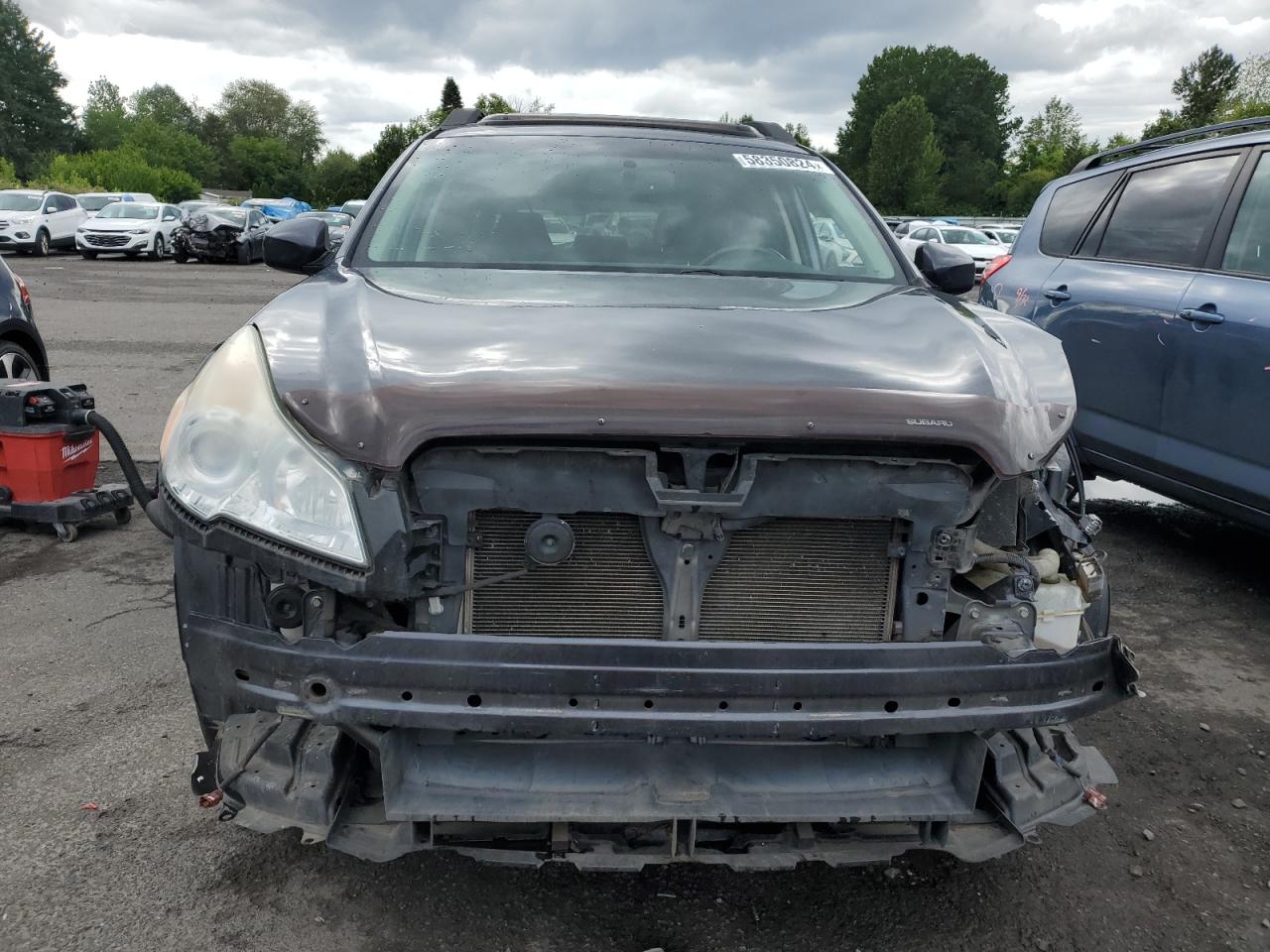 Lot #2911780984 2012 SUBARU OUTBACK 3.