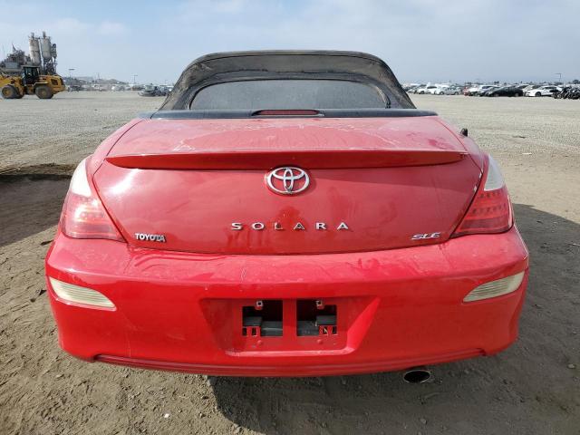 2008 Toyota Camry Solara Se VIN: 4T1FA38P18U160091 Lot: 58986004