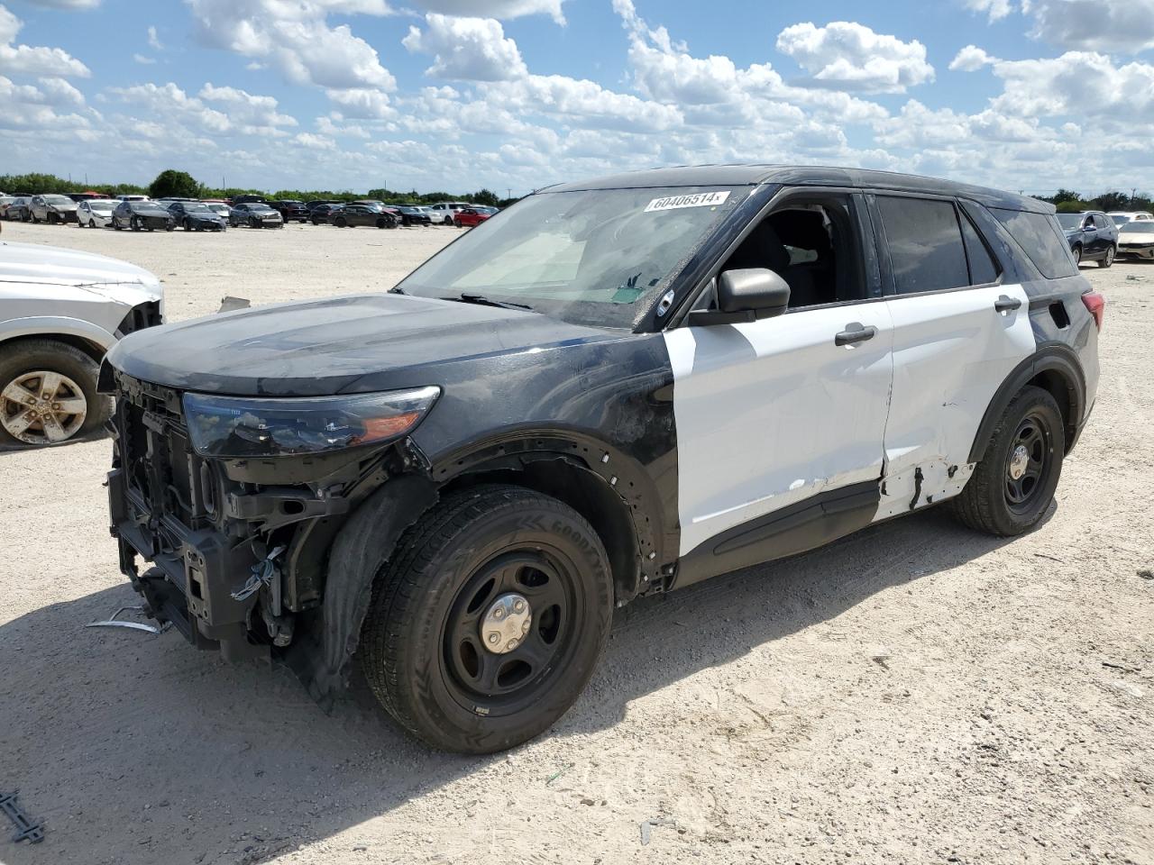 2020 Ford Explorer Police Interceptor vin: 1FM5K8AB7LGB85069