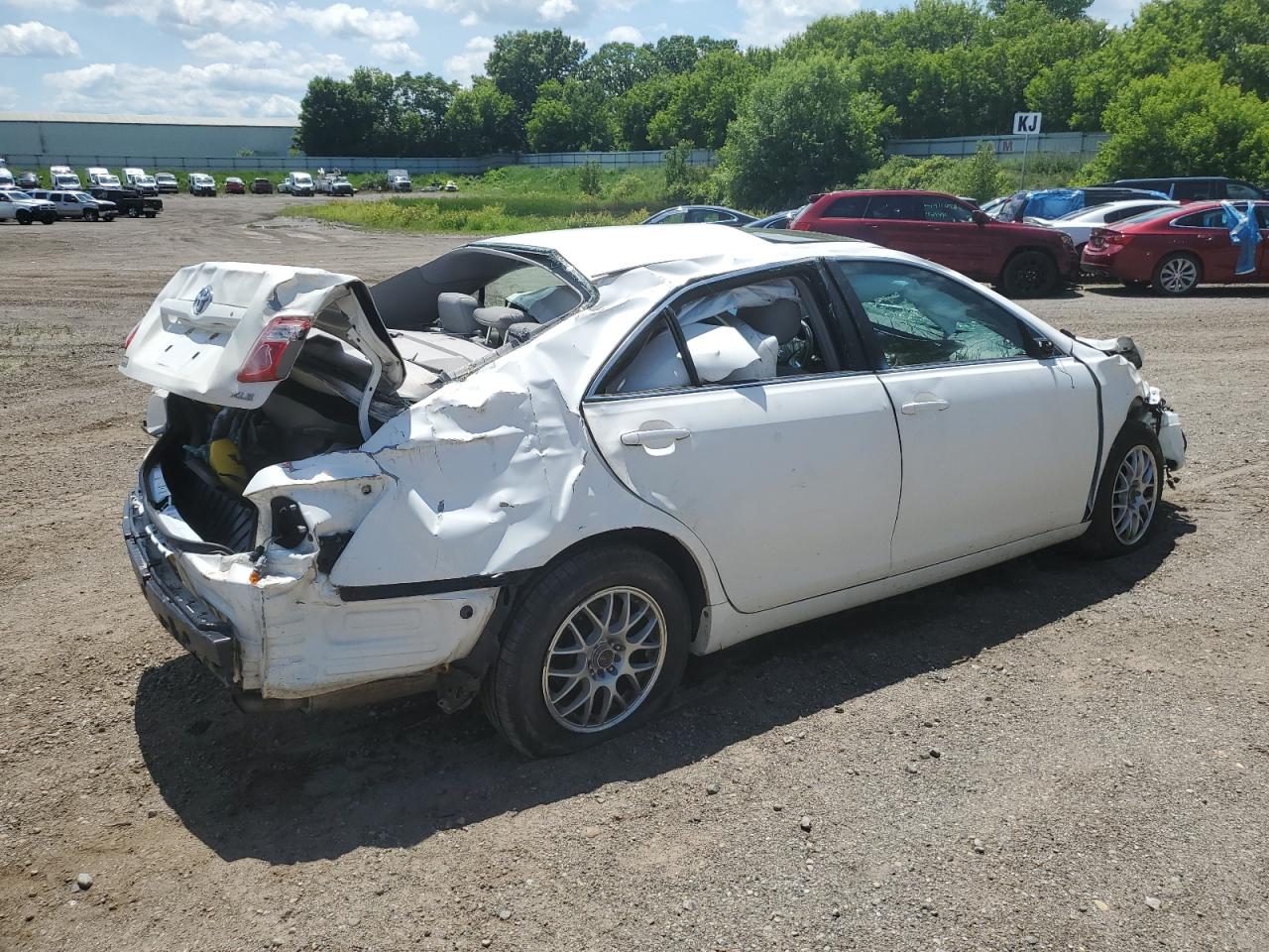 JTNBE46K573085531 2007 Toyota Camry Ce