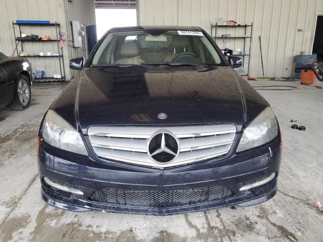 WDDGF8BB0BR165660 2011 Mercedes-Benz C 300 4Matic