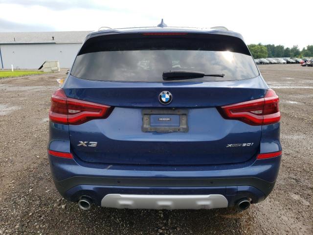 2019 BMW X3 xDrive30I VIN: 5UXTR9C50KLP83769 Lot: 59438114