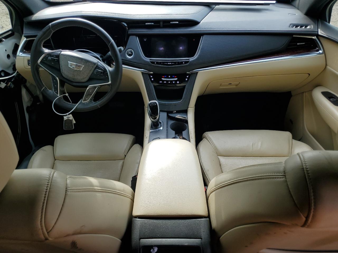 1GYKNCRS3HZ140514 2017 Cadillac Xt5 Premium Luxury