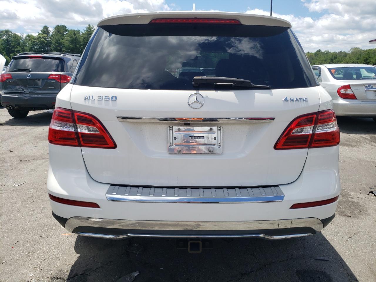 4JGDA5HB1FA496507 2015 Mercedes-Benz Ml 350 4Matic