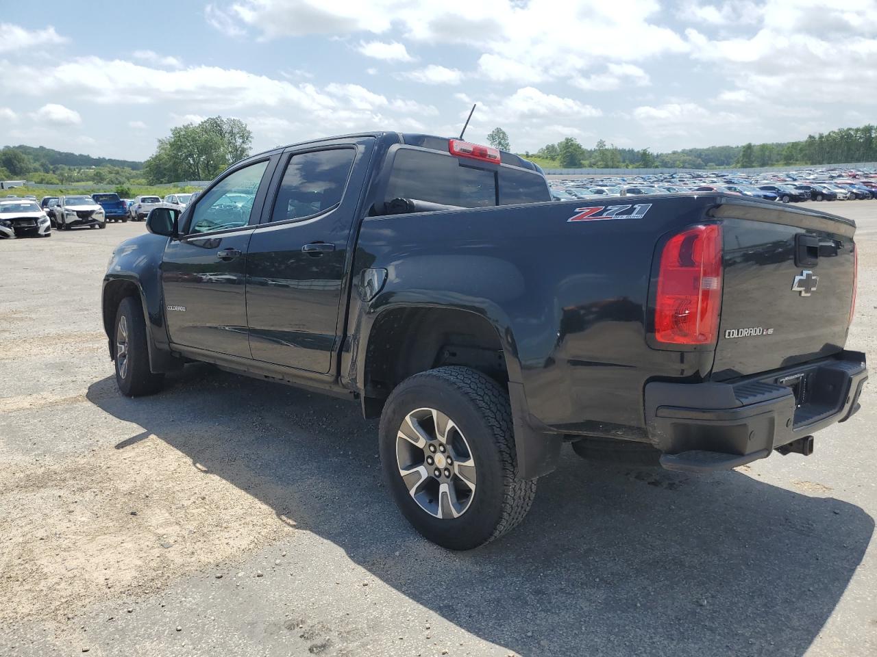 1GCGTDENXL1163769 2020 Chevrolet Colorado Z71