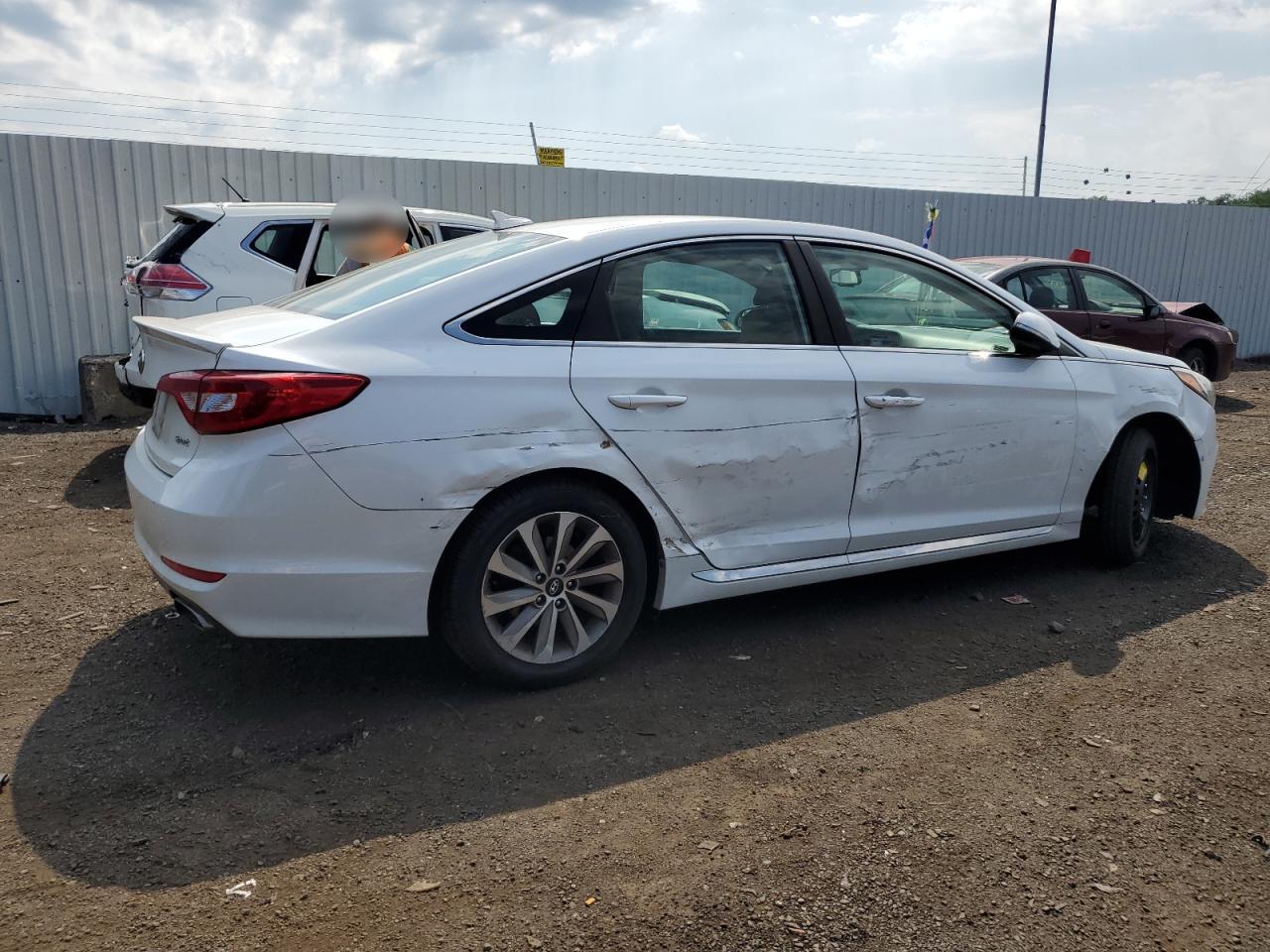 5NPE34AFXGH268283 2016 Hyundai Sonata Sport