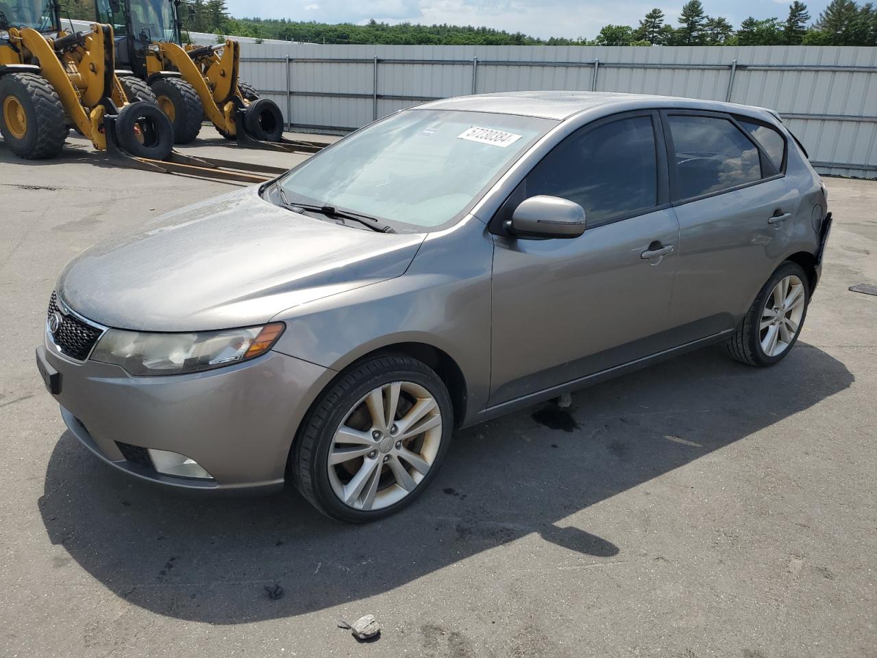 2012 Kia Forte Sx vin: KNAFW5A3XC5480423