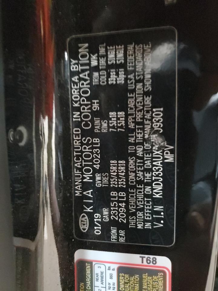 KNDJ33AUXL7009301 2020 Kia Soul Ex