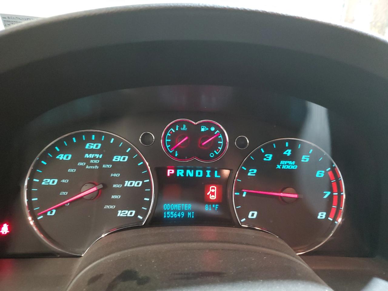 2CNDL73F476232907 2007 Chevrolet Equinox Lt