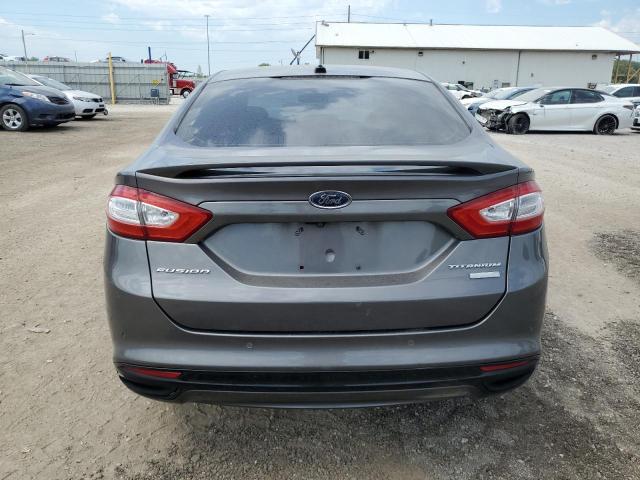 2013 Ford Fusion Titanium VIN: 3FA6P0K92DR286043 Lot: 58571724