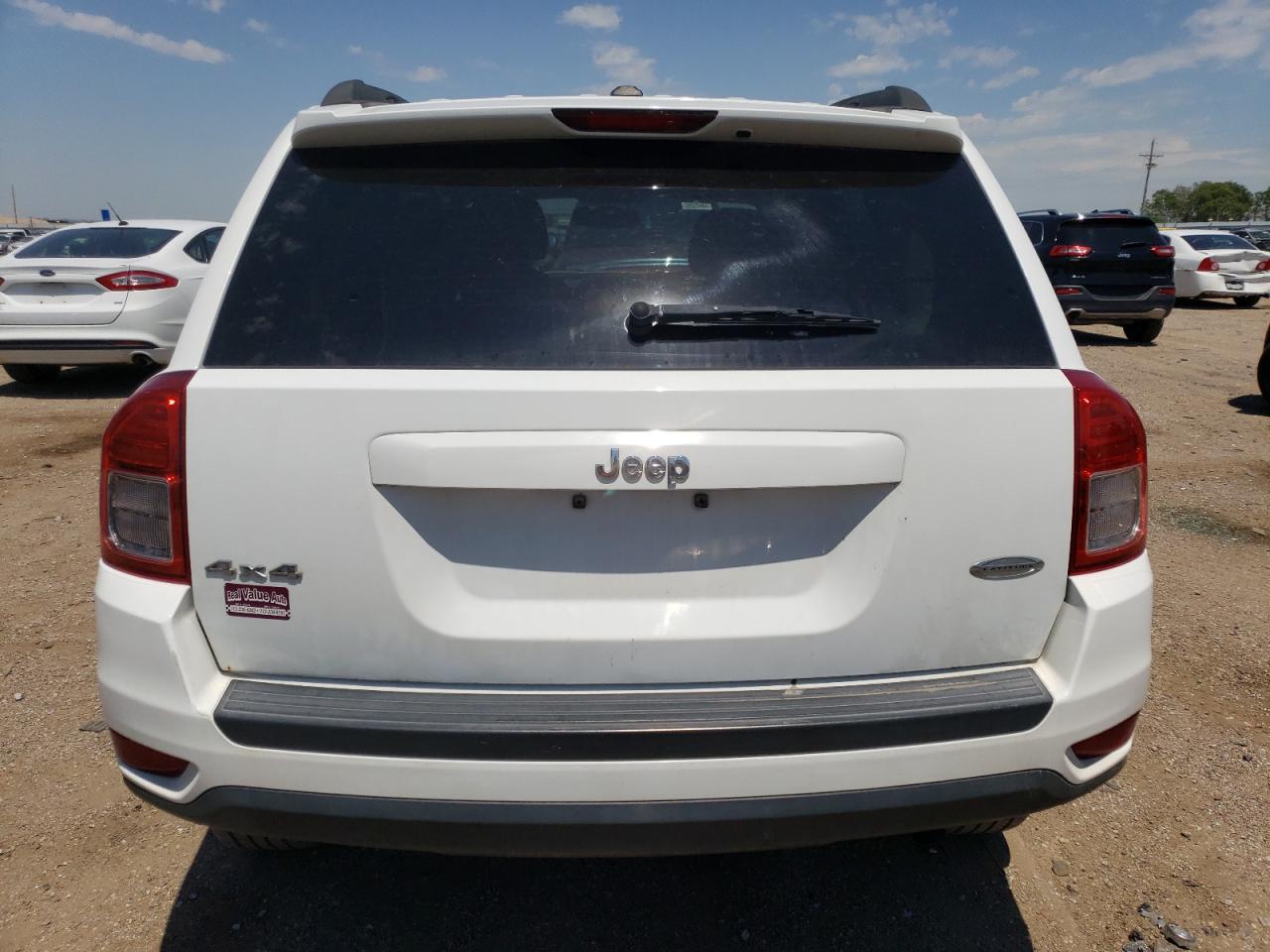 1C4NJDEB5CD609134 2012 Jeep Compass Latitude