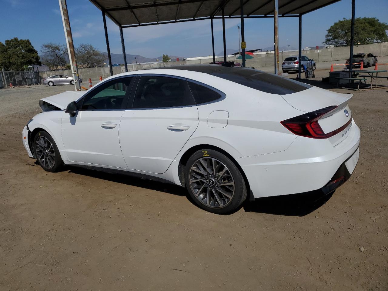 2021 Hyundai Sonata Limited vin: 5NPEH4J29MH122662