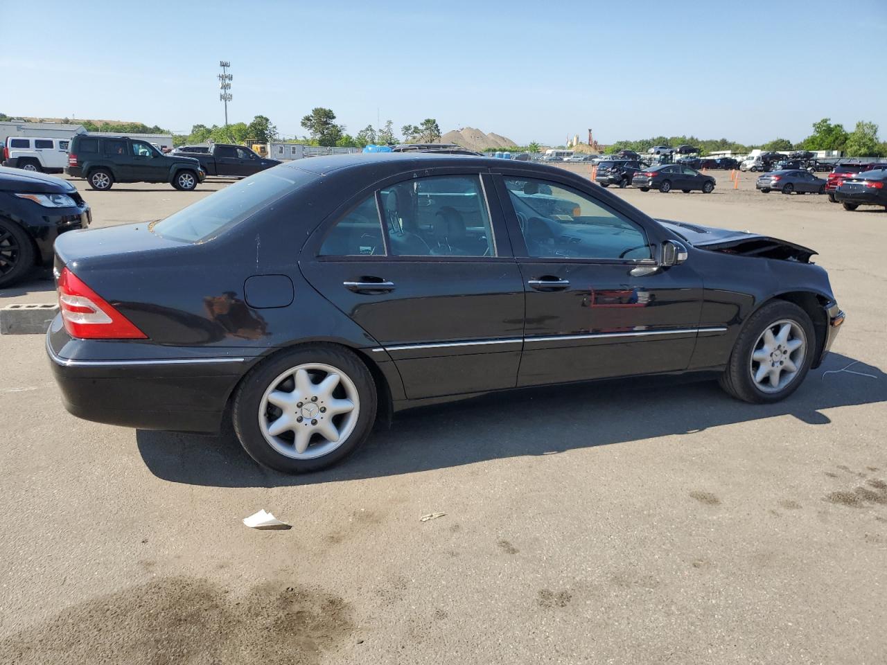 WDBRF84J74F546741 2004 Mercedes-Benz C 320 4Matic