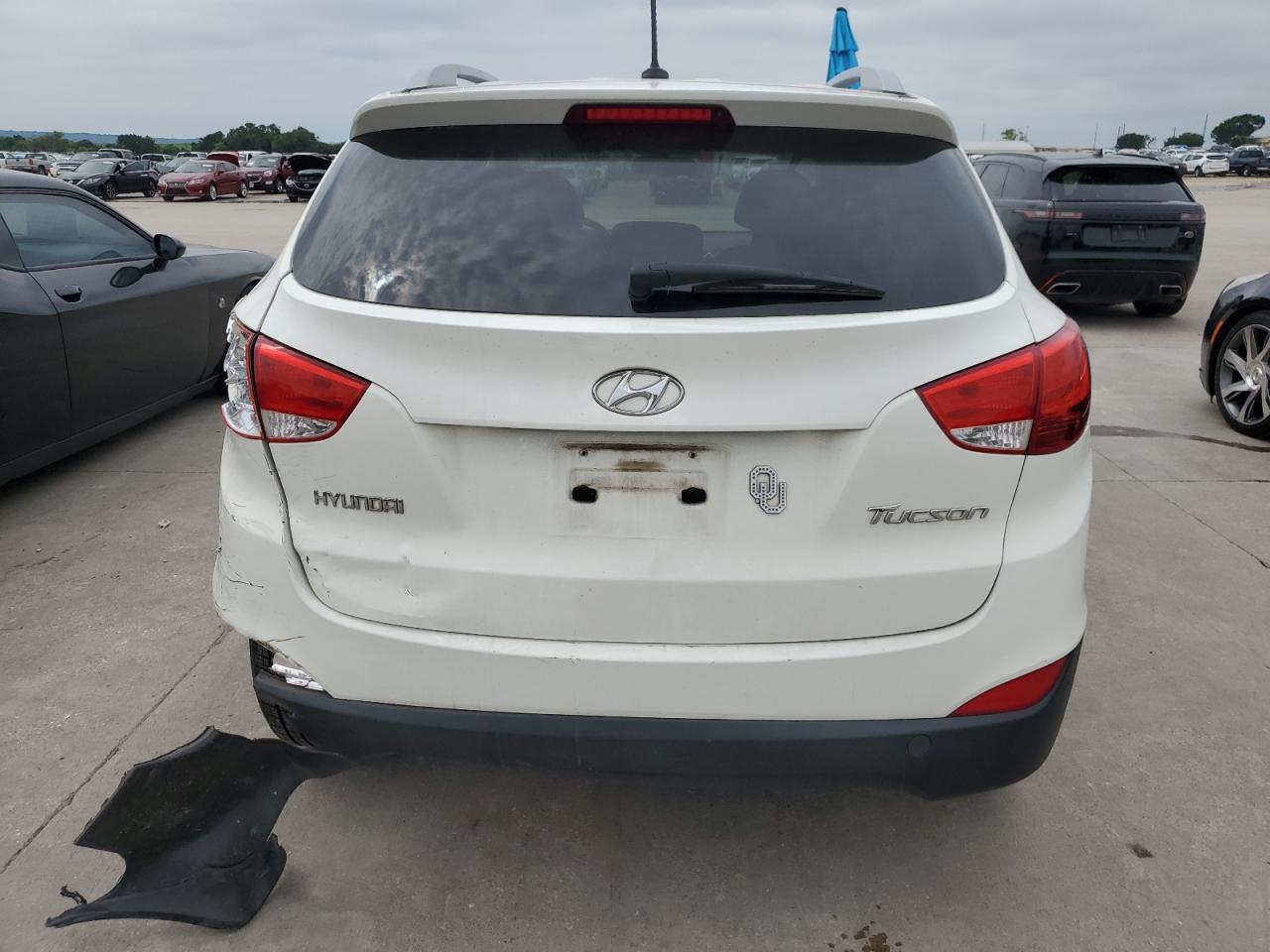 KM8JU3AC9DU662933 2013 Hyundai Tucson Gls