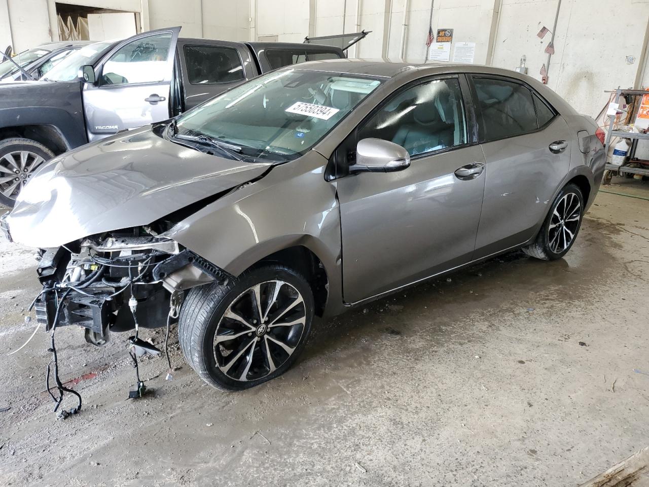 2T1BURHE6HC771100 2017 Toyota Corolla L