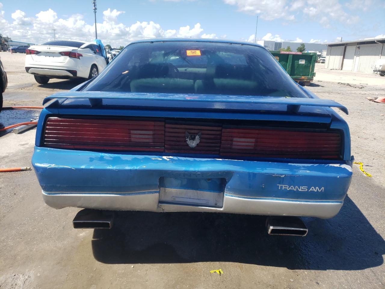 1G2FW87H8FL633666 1985 Pontiac Firebird Trans Am