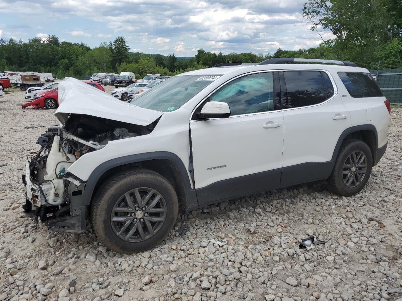 Lot #2886286632 2017 GMC ACADIA SLT