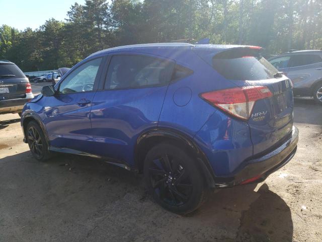  HONDA HR-V 2021 Granatowy