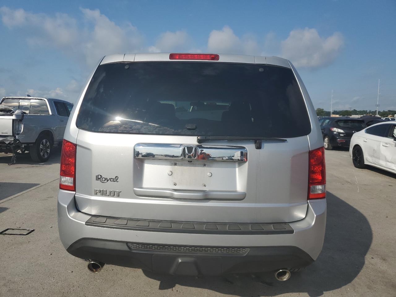 5FNYF3H41DB019030 2013 Honda Pilot Ex