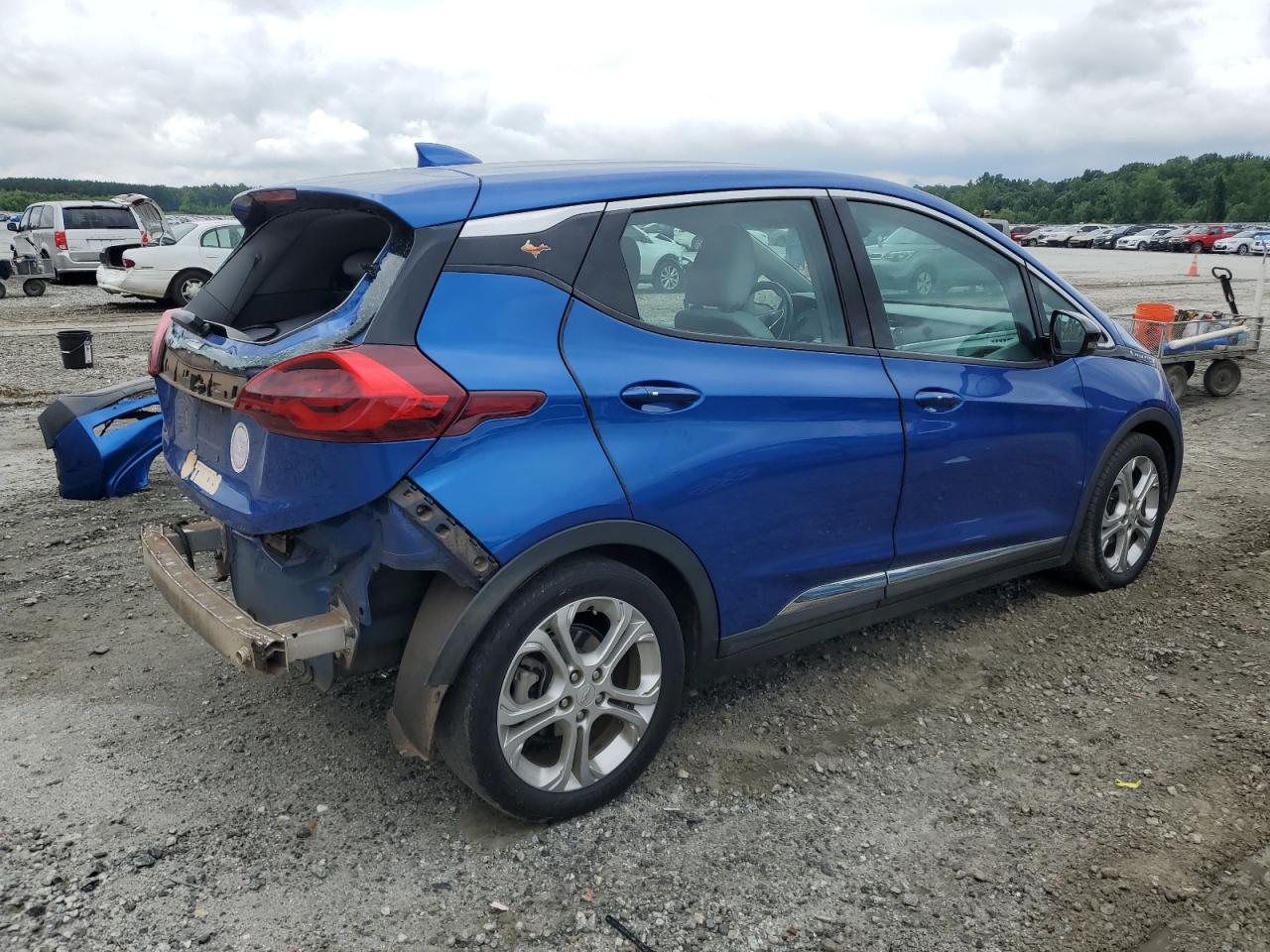 1G1FW6S07H4180325 2017 Chevrolet Bolt Ev Lt