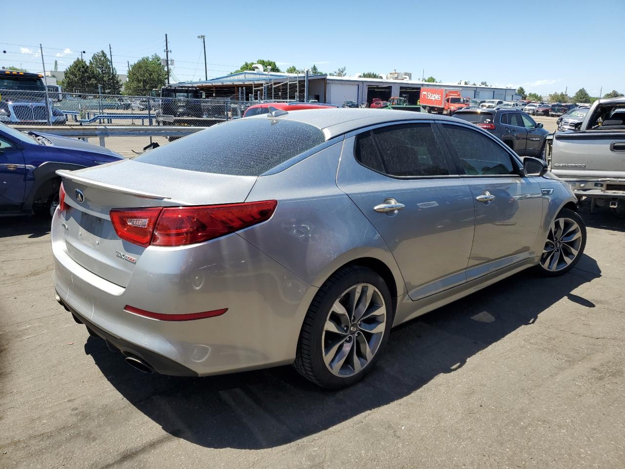 5XXGR4A65FG359186 2015 Kia Optima Sx