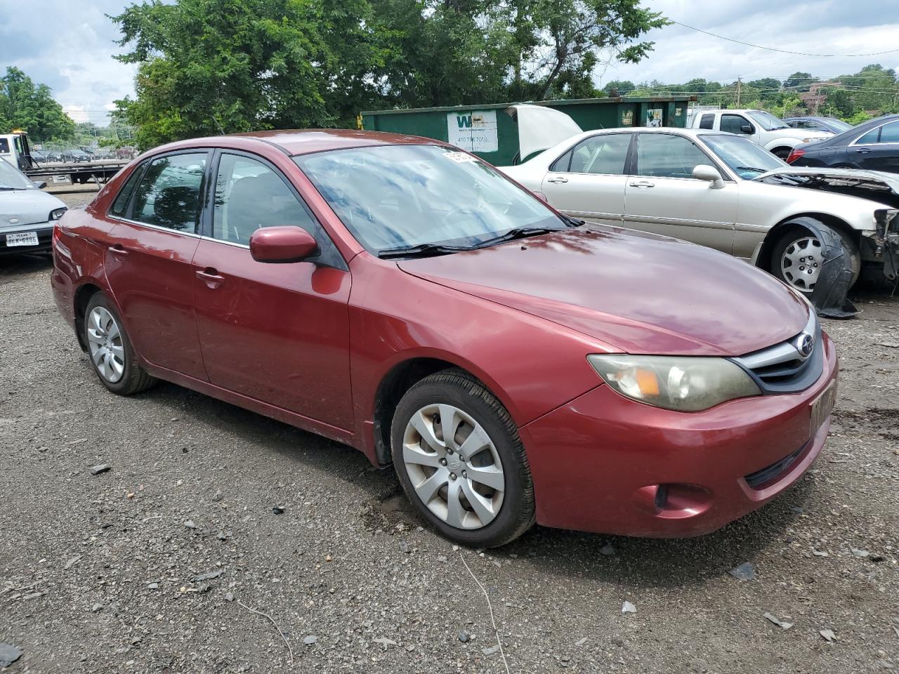 JF1GE6A65AH514294 2010 Subaru Impreza 2.5I