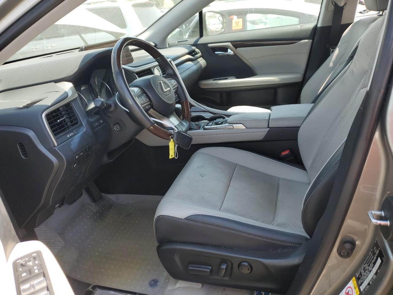 2T2ZZMCA5JC108559 2018 Lexus Rx 350 Base