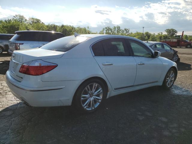 2010 Hyundai Genesis 4.6L VIN: KMHGC4DF7AU101358 Lot: 57972654