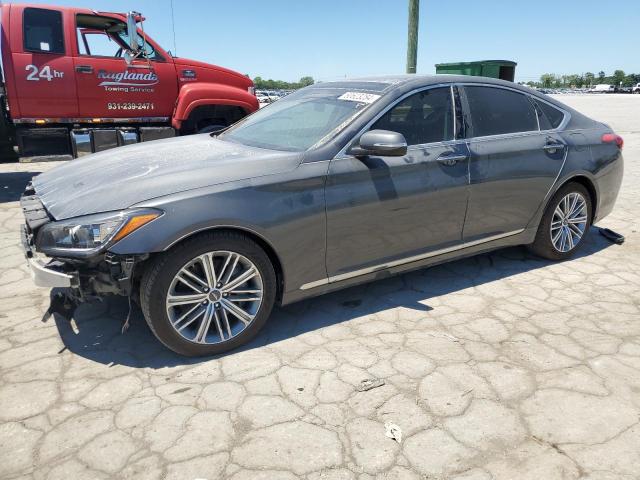 2018 Genesis G80 Base VIN: KMHGN4JE6JU238376 Lot: 60623284