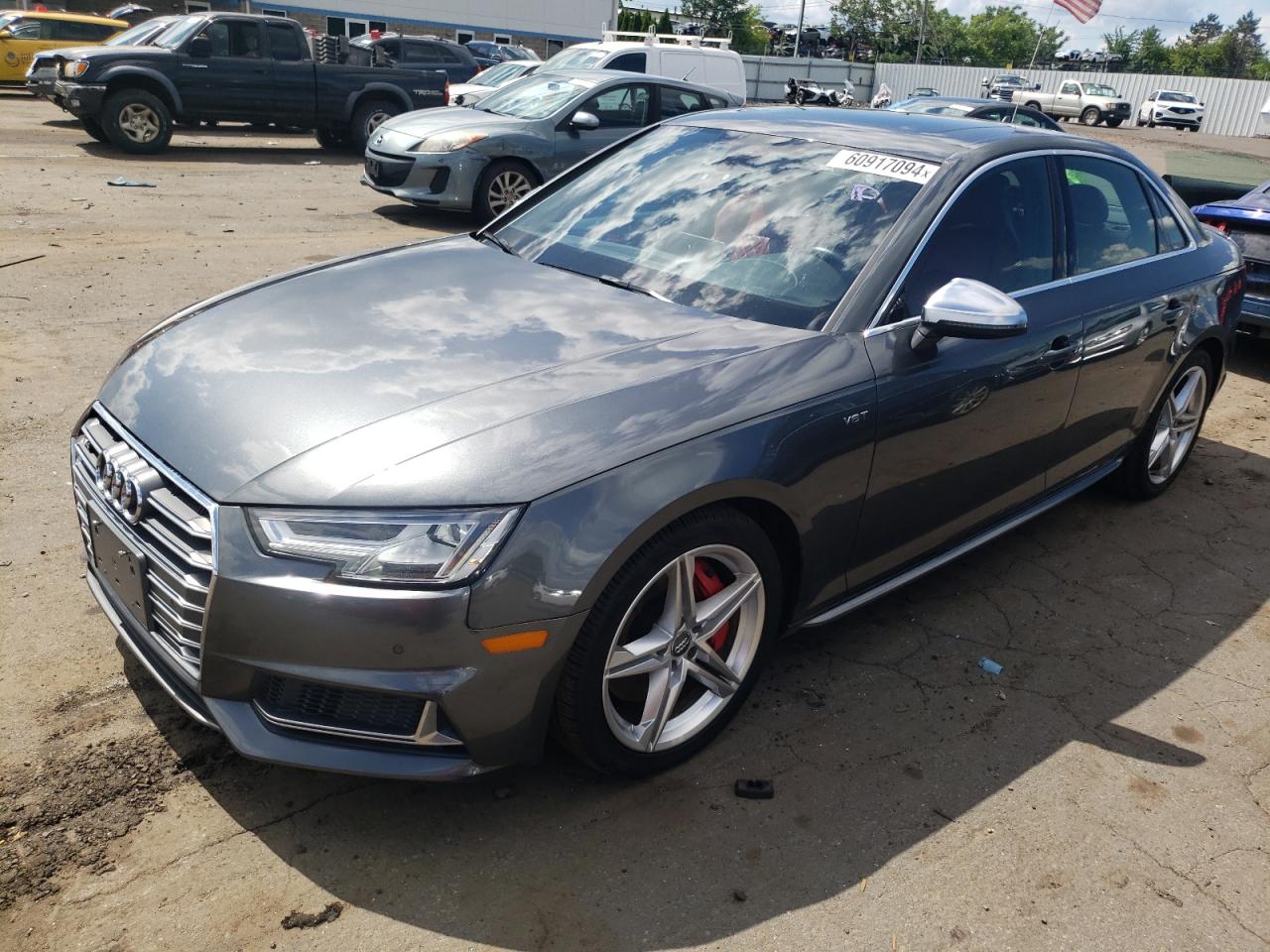 2018 Audi S4 Premium Plus vin: WAUB4AF45JA003921