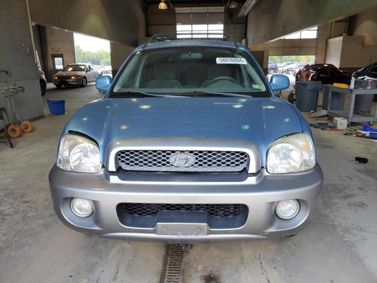 KM8SC13D93U532442 2003 Hyundai Santa Fe Gls