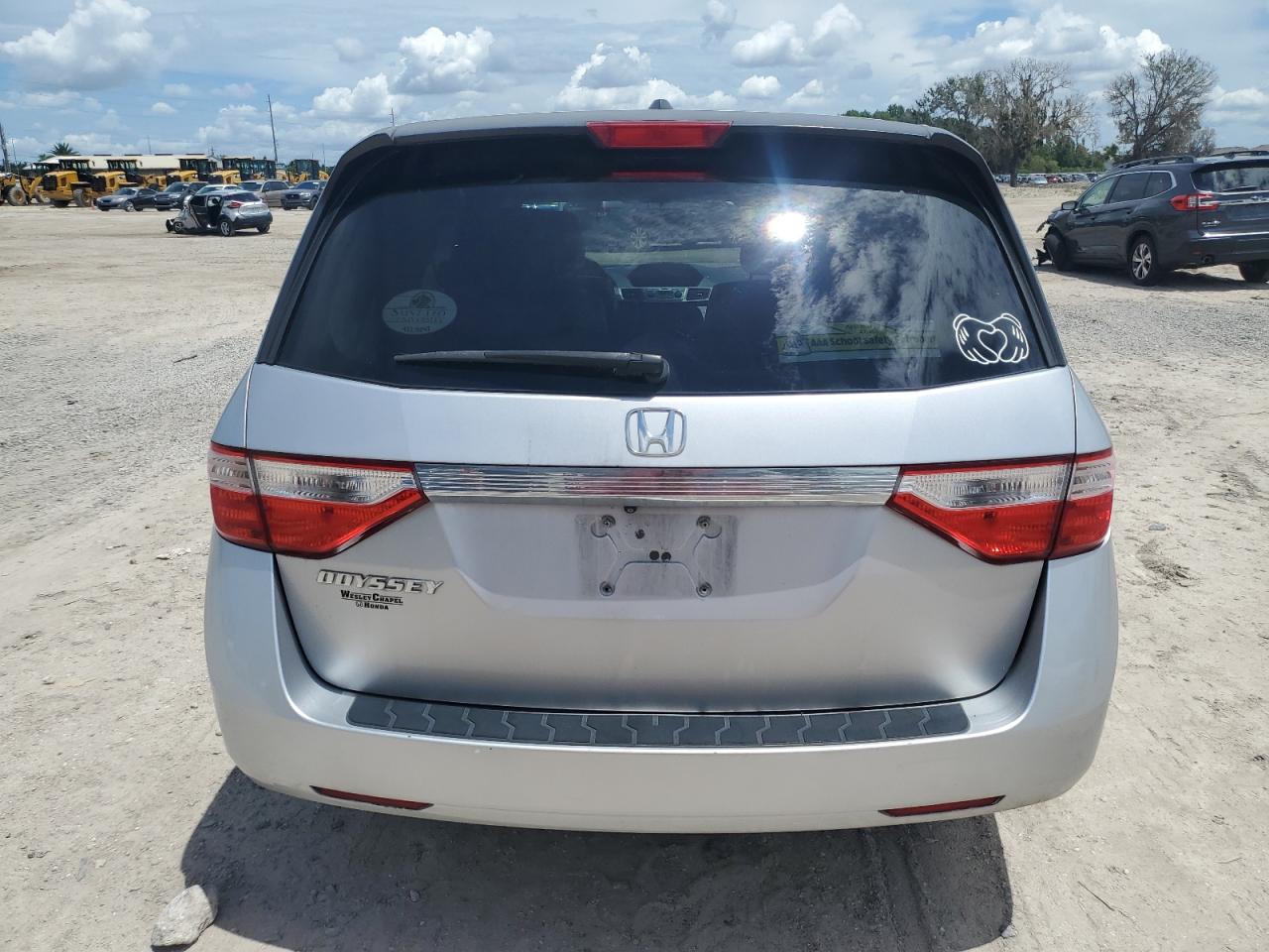 2013 Honda Odyssey Exl vin: 5FNRL5H68DB030648