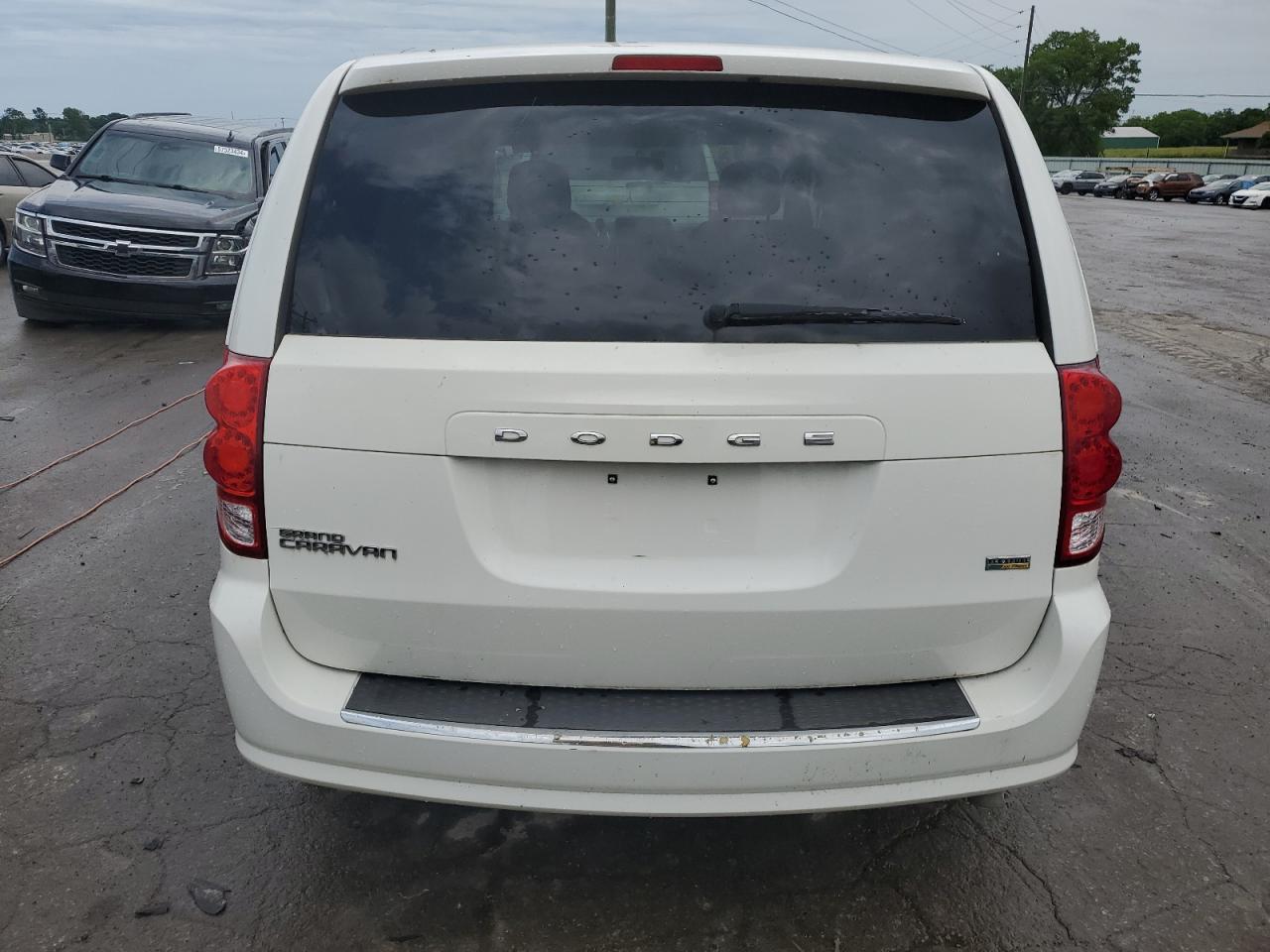 2012 Dodge Grand Caravan Se vin: 2C4RDGBG8CR225694