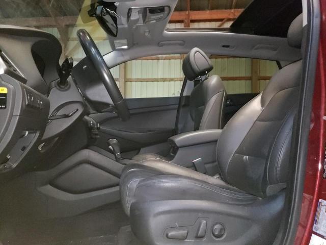 2016 Hyundai Tucson Limited VIN: KM8J3CA43GU233979 Lot: 60608604