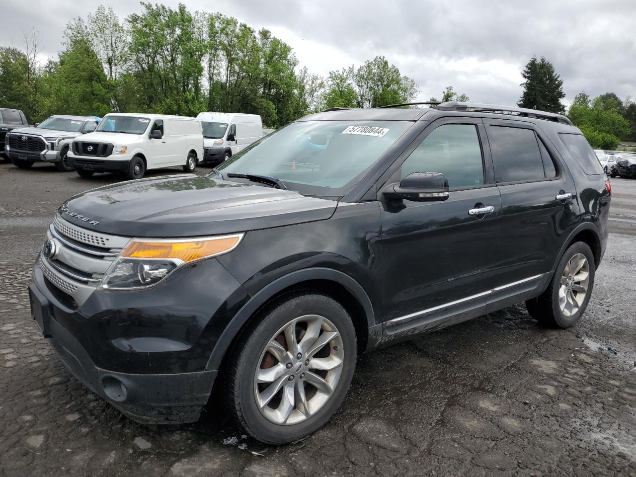 1FM5K8D84EGB53912 2014 Ford Explorer Xlt