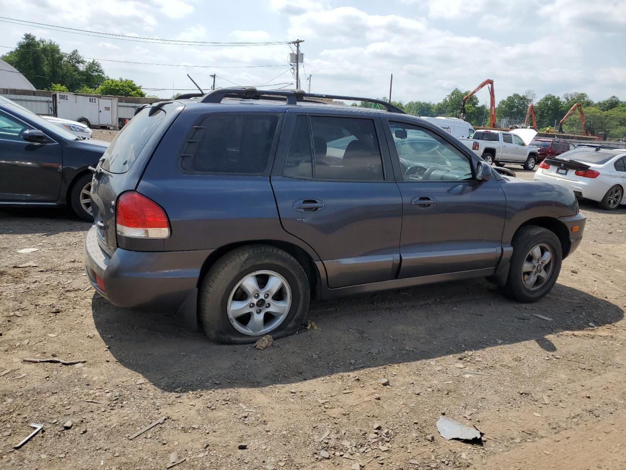 KM8SC73D16U101293 2006 Hyundai Santa Fe Gls