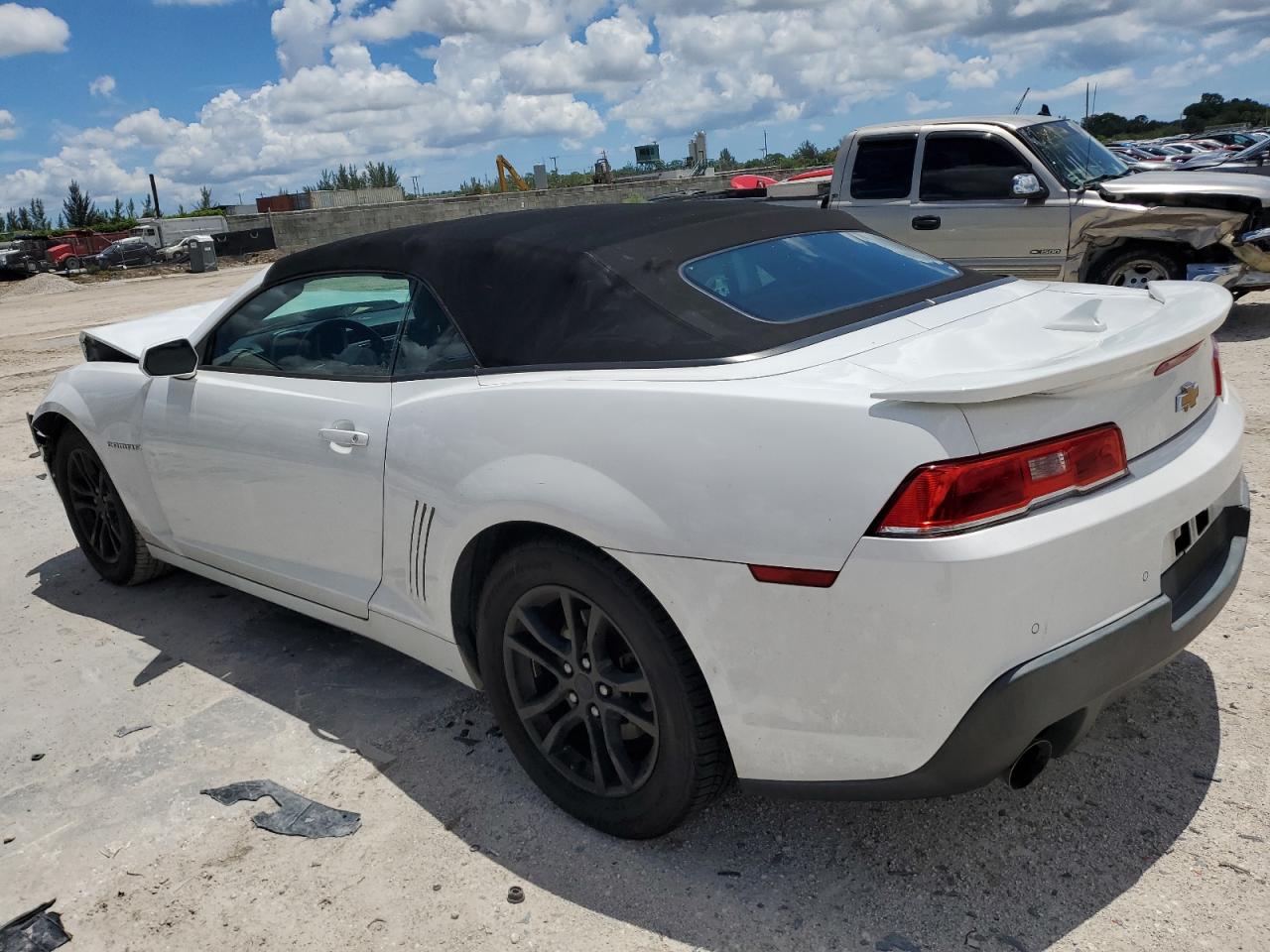 2014 Chevrolet Camaro Lt vin: 2G1FB3D33E9122206