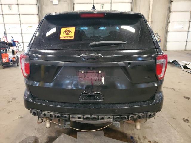 2017 Ford Explorer Police Interceptor VIN: 1FM5K8AR8HGA36481 Lot: 58306714