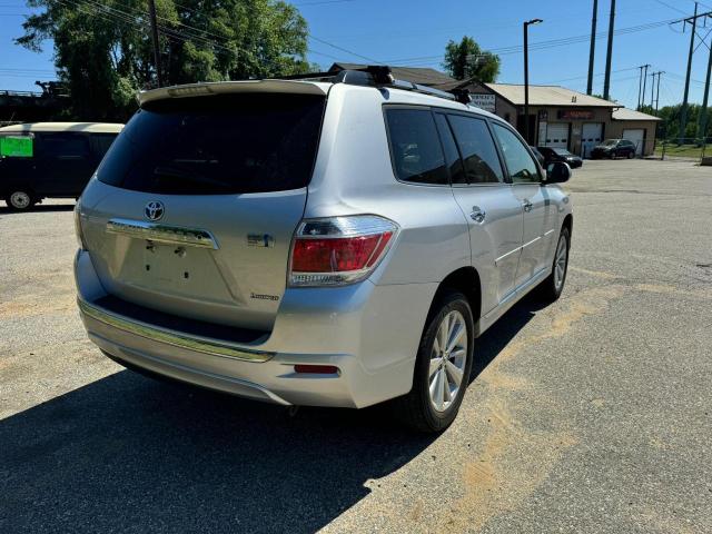 2013 Toyota Highlander Hybrid Limited VIN: JTEDC3EH6D2015990 Lot: 57717374