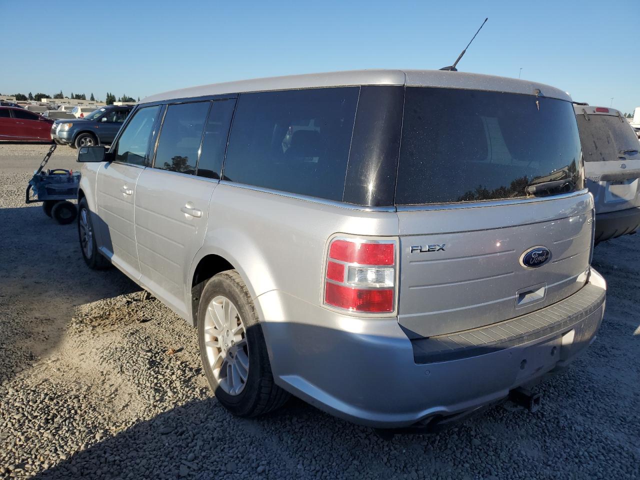 2FMHK6C83DBD08734 2013 Ford Flex Sel